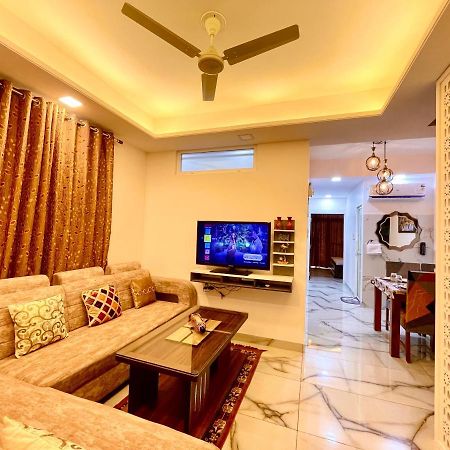 3Bhk Airport Vista Apartment - Entire Apartment Divisione di Divisione di Jaipur Esterno foto