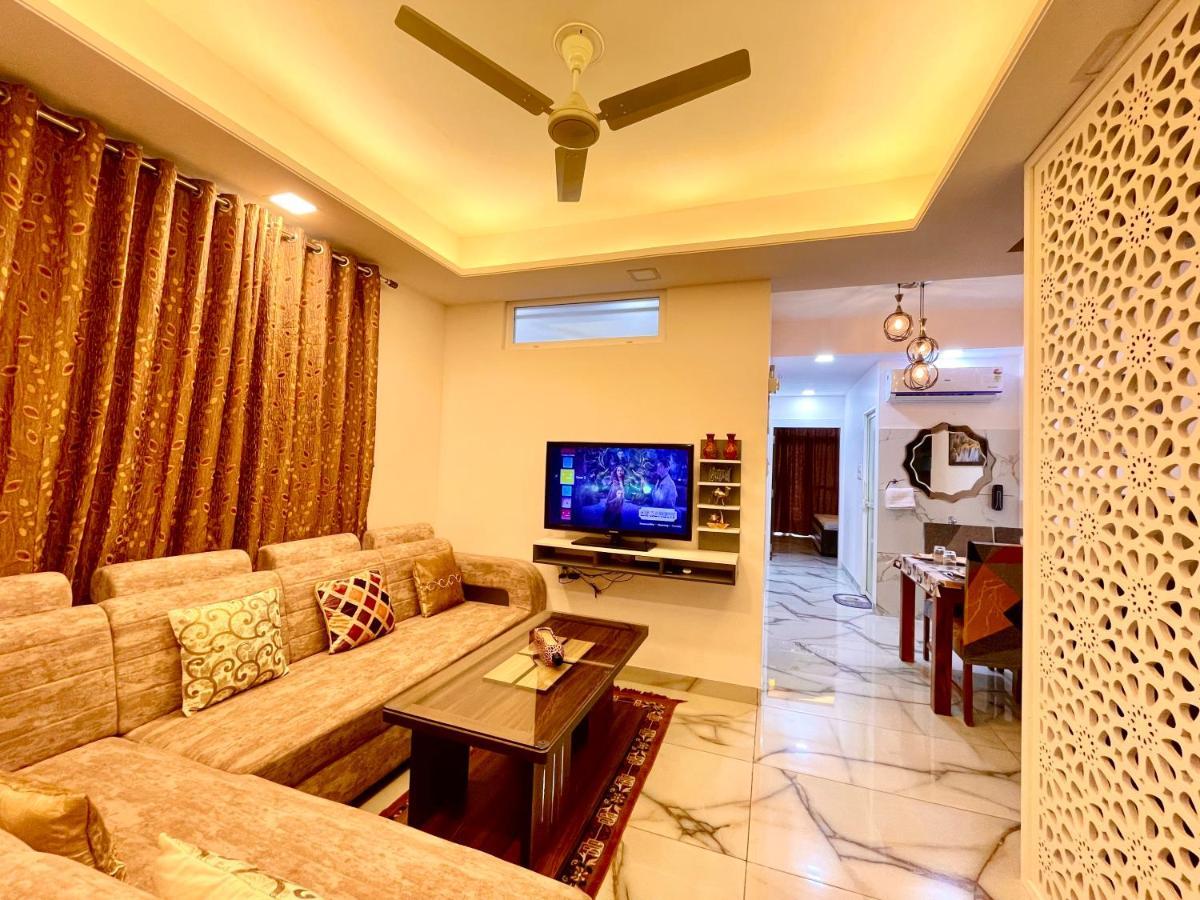 3Bhk Airport Vista Apartment - Entire Apartment Divisione di Divisione di Jaipur Esterno foto
