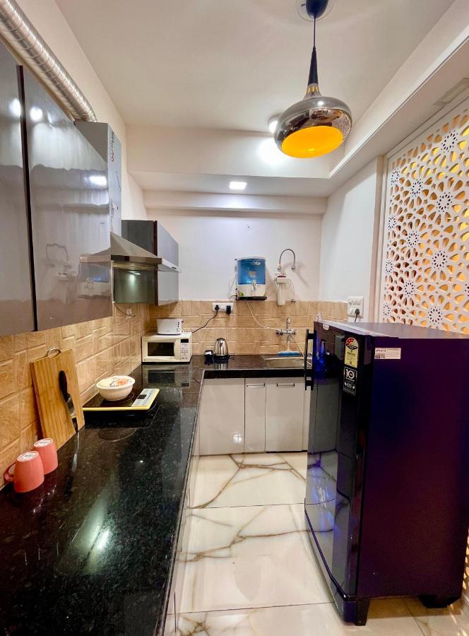 3Bhk Airport Vista Apartment - Entire Apartment Divisione di Divisione di Jaipur Esterno foto