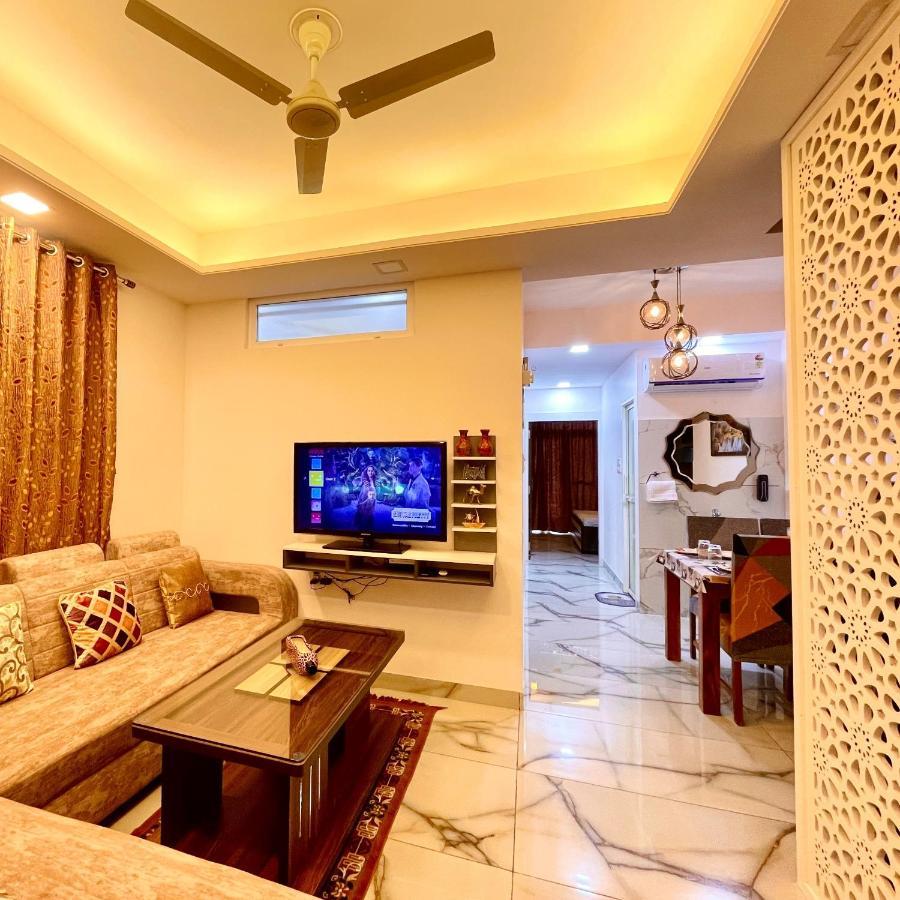 3Bhk Airport Vista Apartment - Entire Apartment Divisione di Divisione di Jaipur Esterno foto