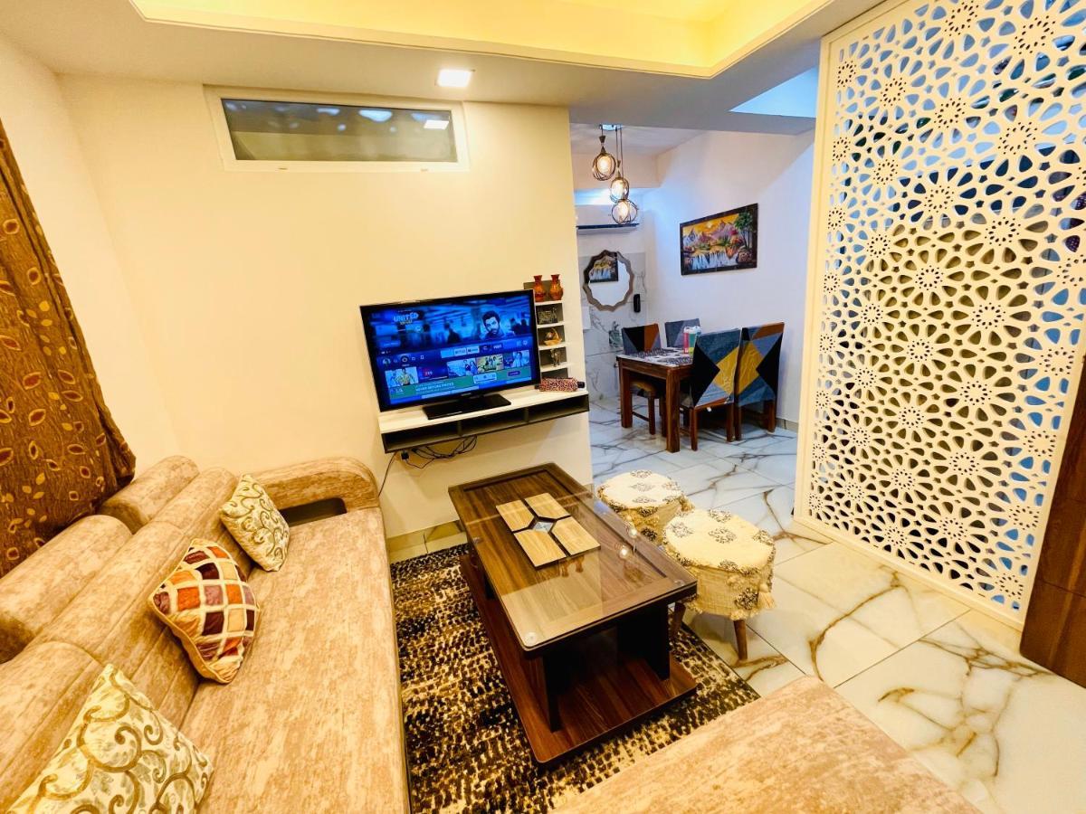 3Bhk Airport Vista Apartment - Entire Apartment Divisione di Divisione di Jaipur Esterno foto