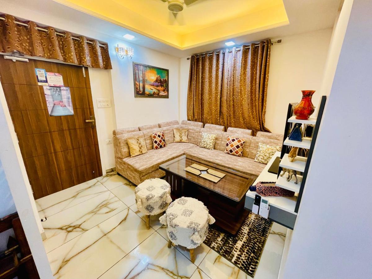 3Bhk Airport Vista Apartment - Entire Apartment Divisione di Divisione di Jaipur Esterno foto