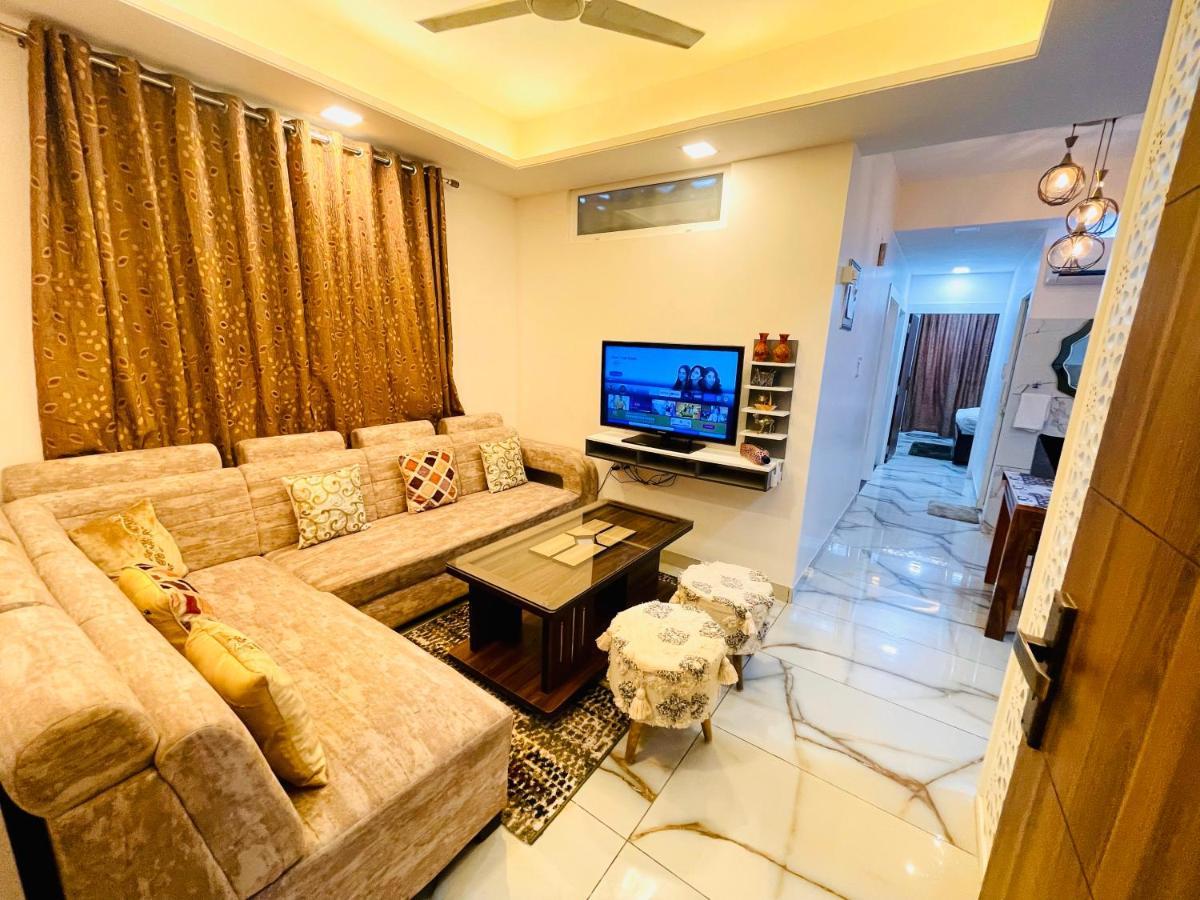 3Bhk Airport Vista Apartment - Entire Apartment Divisione di Divisione di Jaipur Esterno foto